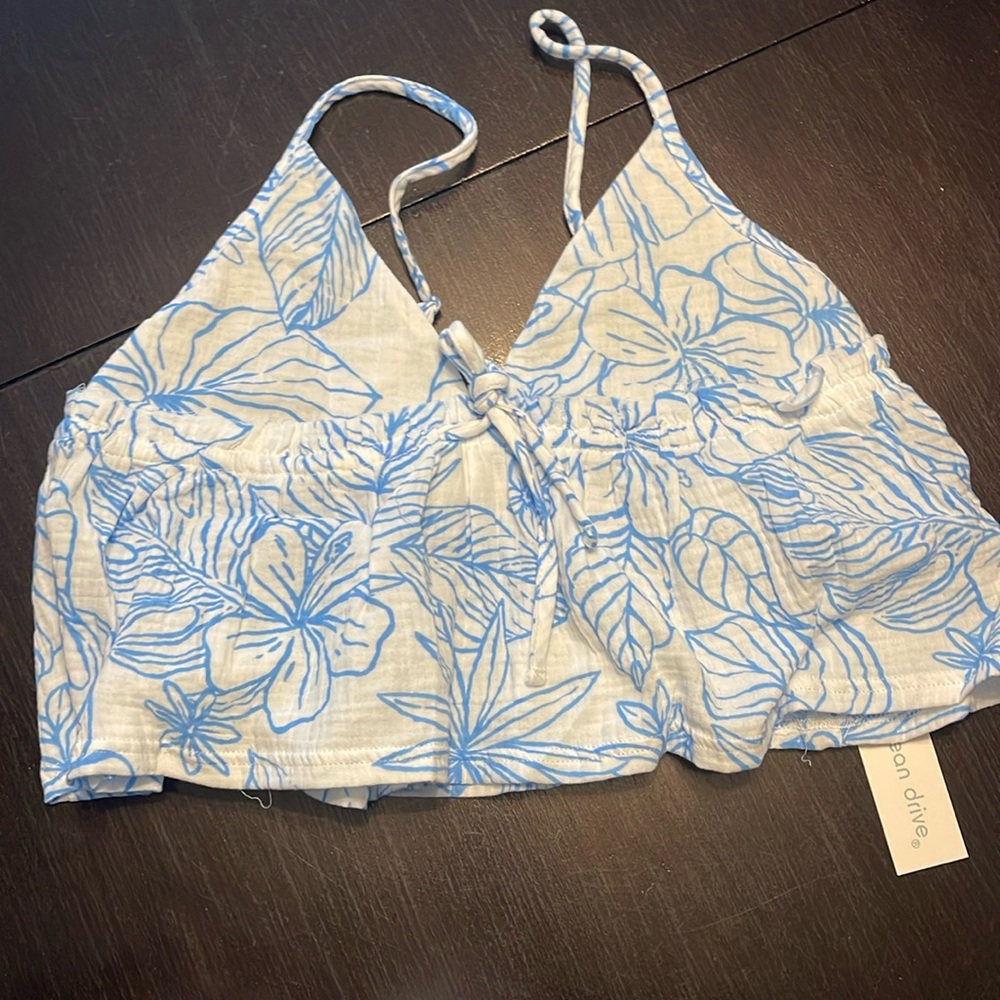Ocean Drive clothing cropped tank
